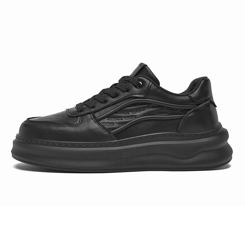 

AOKANG Кроссовки Air Force One Series Low Top для скейтбординга мужские черные, цвет Black (Standard Sports Shoe Size)