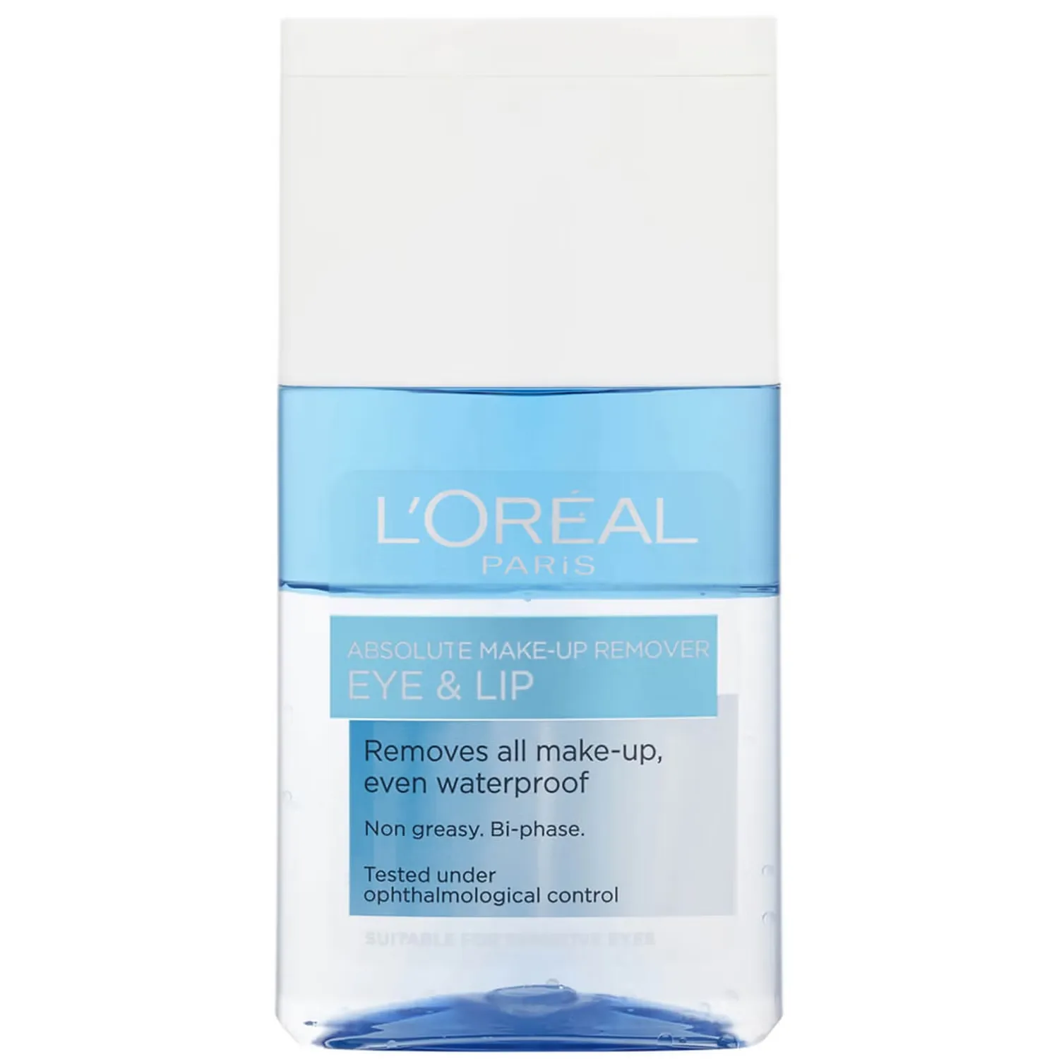 

Absolute средство для снятия макияжа с глаз и губ 125 мл. L'Oréal