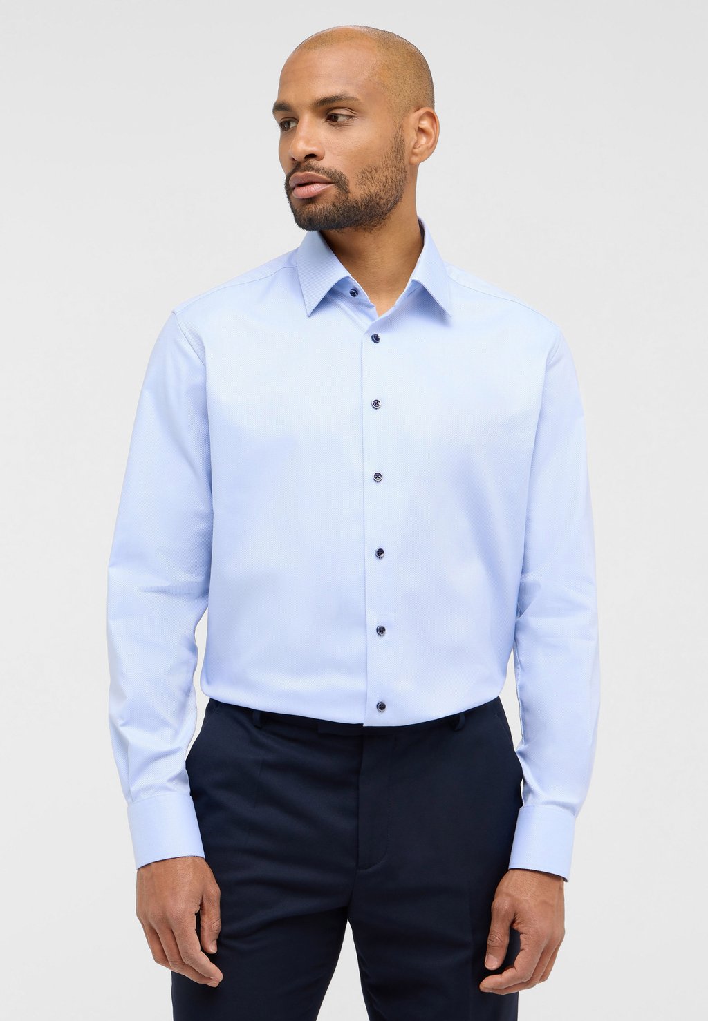 

Рубашка DYNAMIC MODERN FIT Eterna, светло-голубой