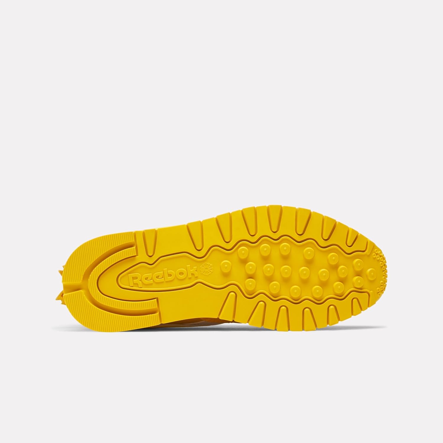 Детские кроссовки Reebok Sonic Kids Classic Leather Step N Flash (унисекс), белый — фото 3