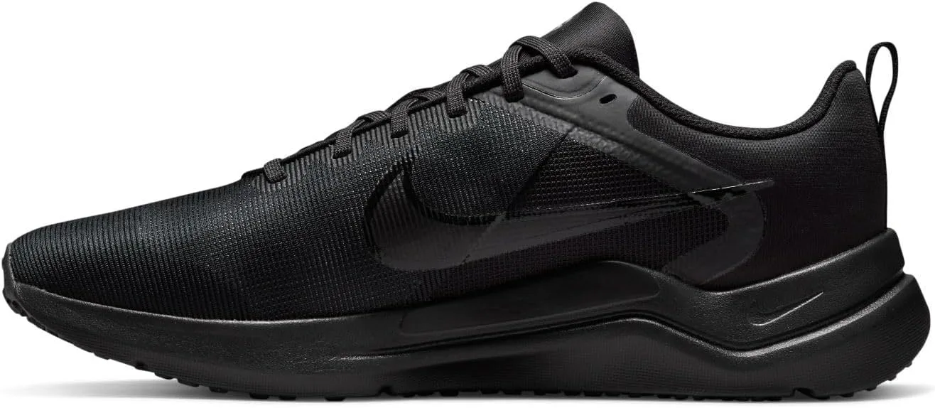 Мужские кроссовки Nike Downshifter 12, черный/темно-серый