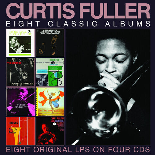 

CD диск Fuller, Curtis: Eight Classic Albums
