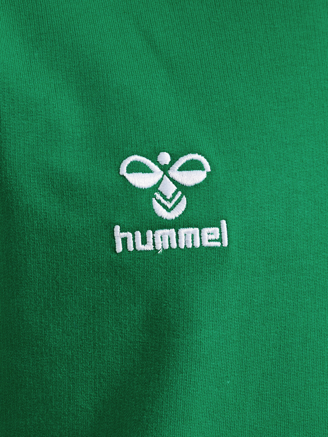 Толстовка Hummel Hmlgo 2.0 Kids, цвет JELLY BEAN — фото 3