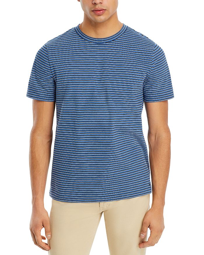 

Футболка из хлопка Aymeric A.P.C., синий