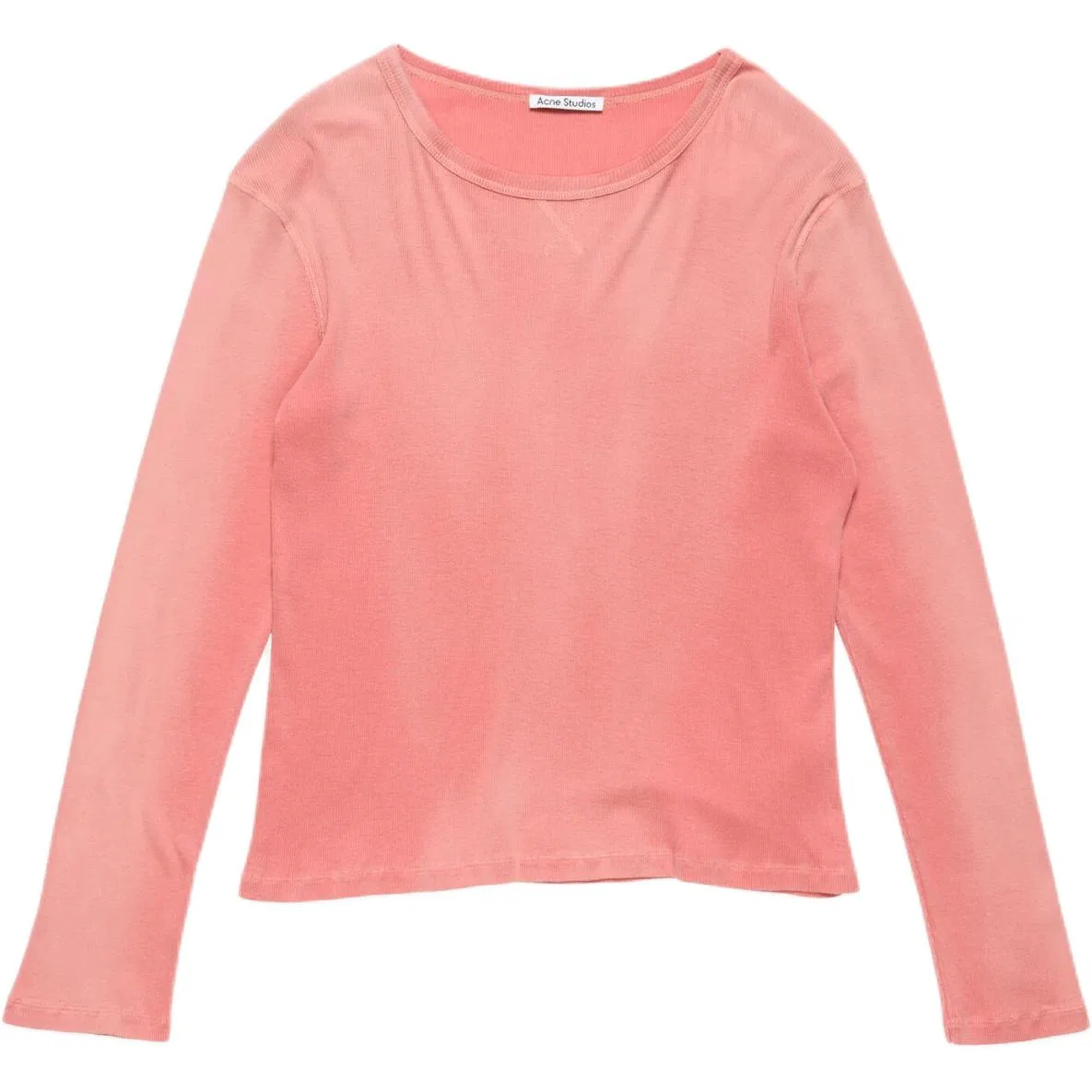 Футболка Acne Studios SS26 Unisex Pink — фото 3
