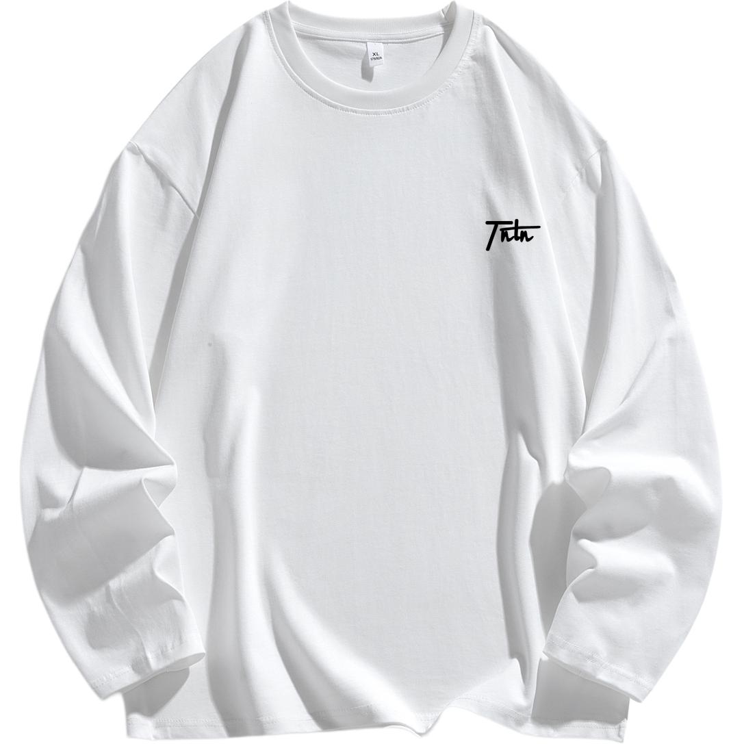 

Футболка унисекс TnTn, White Heather Gray
