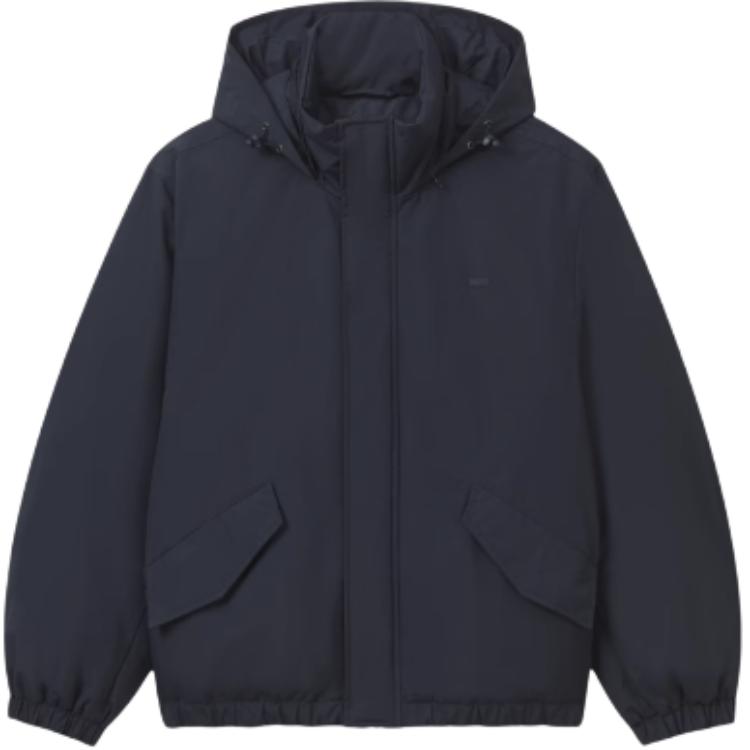 

Levis Куртка пуховая унисекс Levi’s черная, Blue