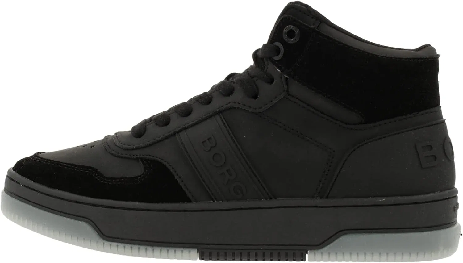 Мужские кроссовки Björn Borg T2300-bo-mid-sue-m, Black — фото 2