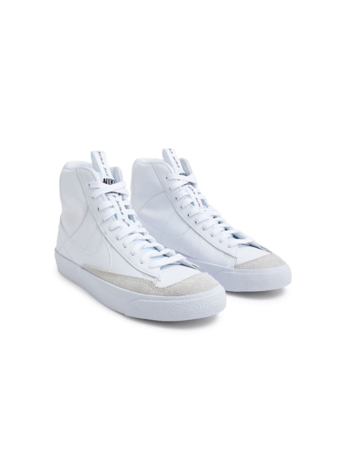 

Кеды Blazer Mid 77 Nike Kids, белый
