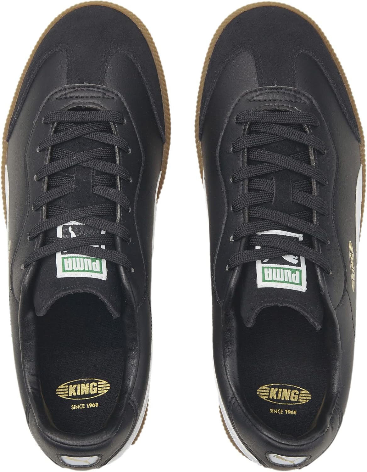 Футбольные бутсы Puma 106696 для мужчин, King 21, черно-белый — фото 4