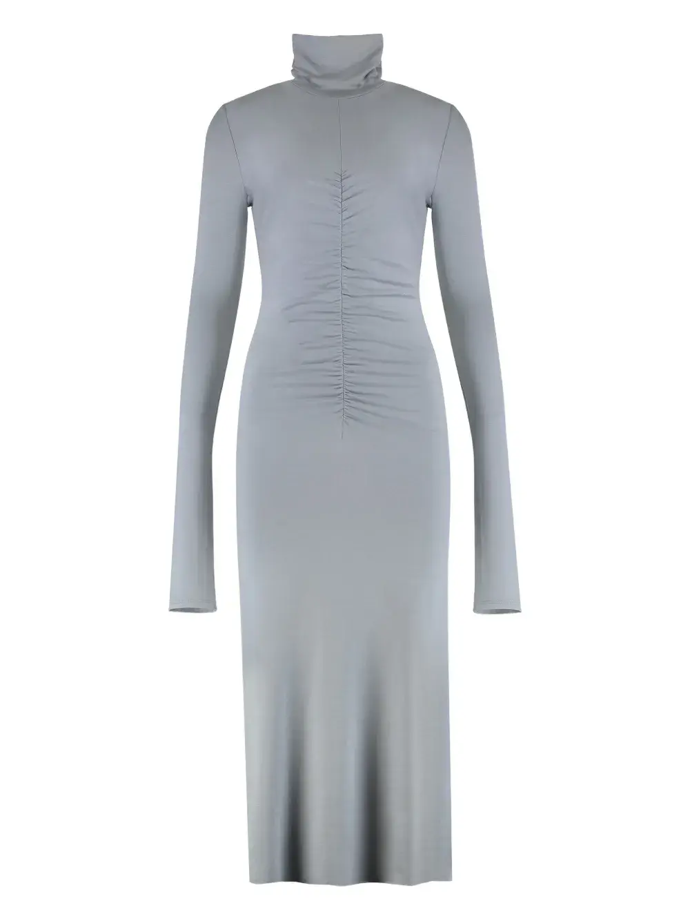 

Платье с воротником-стойкой Les Filles D'Eva, серый