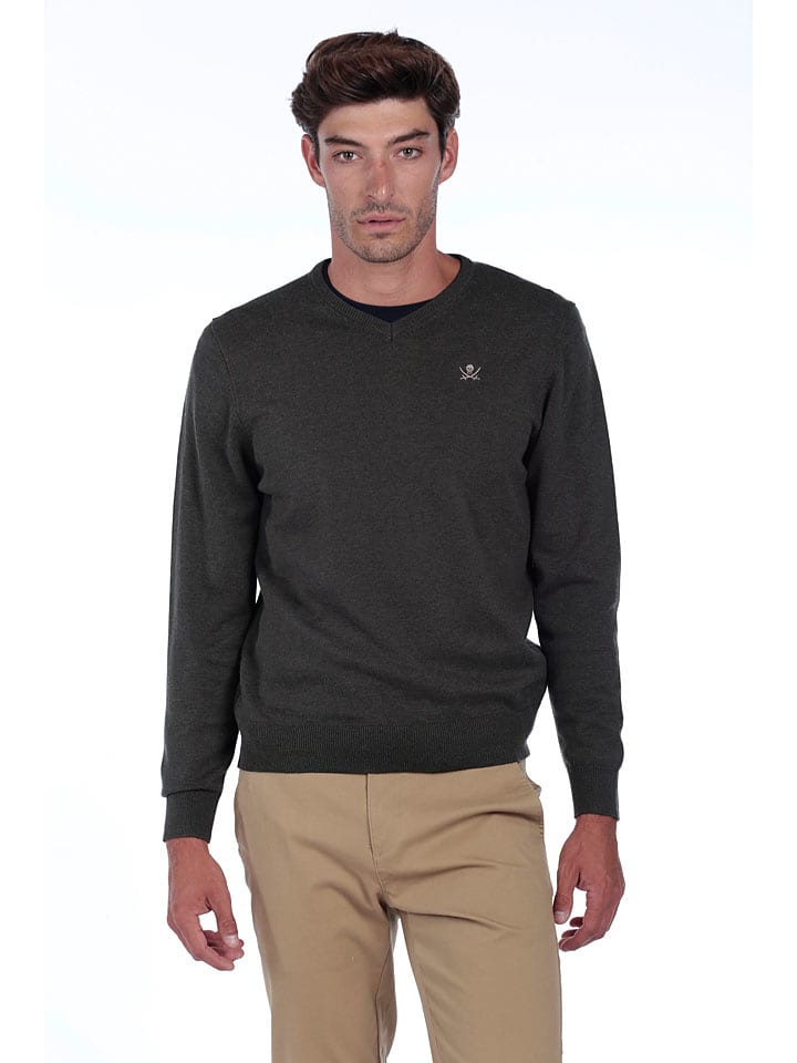 

Свитер Пико антрацитового цвета The Time of Bocha