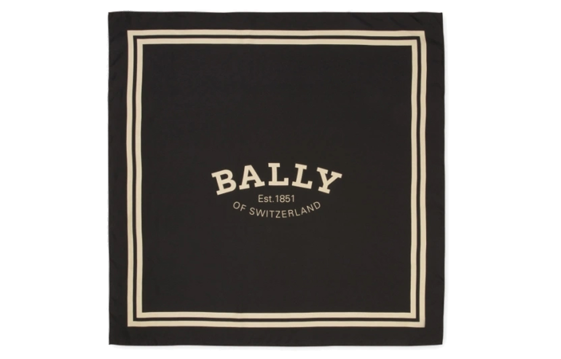

BALLY Шелковый шарф Women's Black, Black