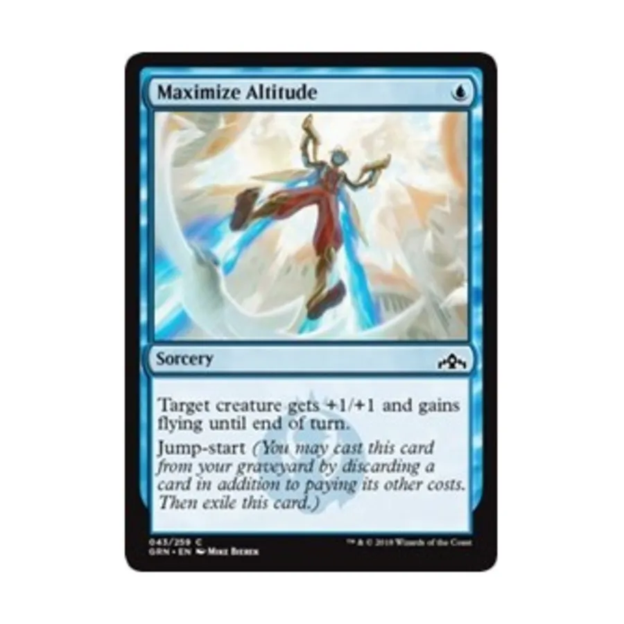 

CCG Увеличьте высоту (C), MTG - Guilds of Ravnica