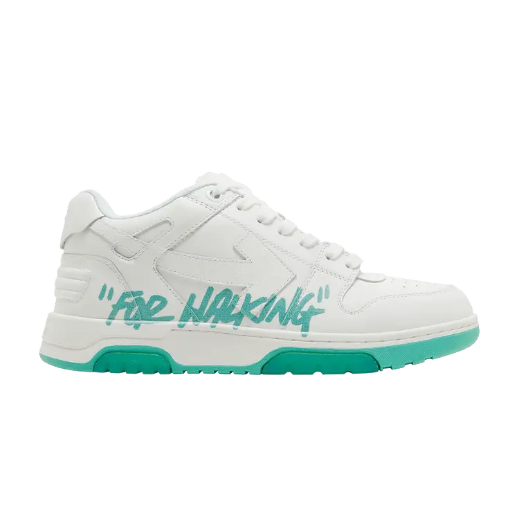 

Кроссовки Off-White Off-White Out of Office 'For Walking - White Green', белый