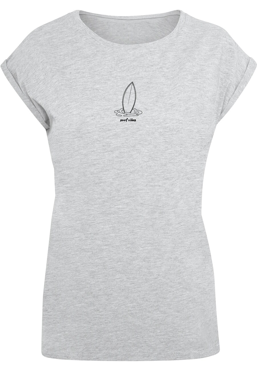 

Рубашка Merchcode Surf Vibes, цвет Grey/mottled grey