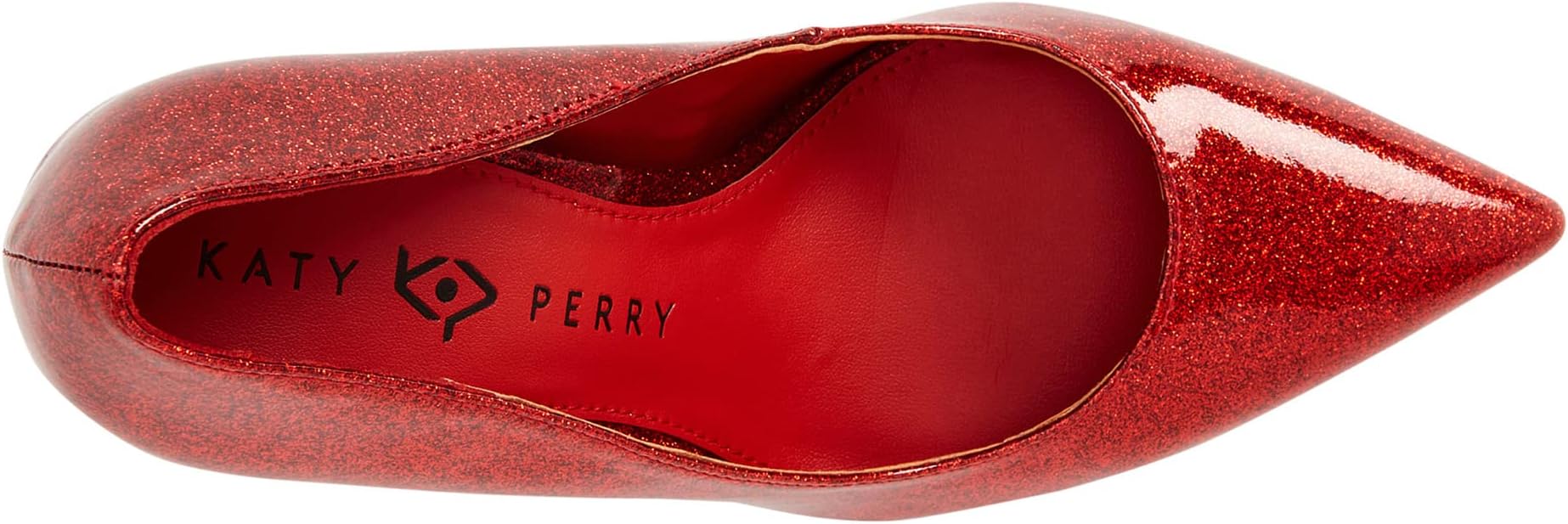 Туфли Katy Perry The Dellilah High Pump, цвет True Red — фото 2