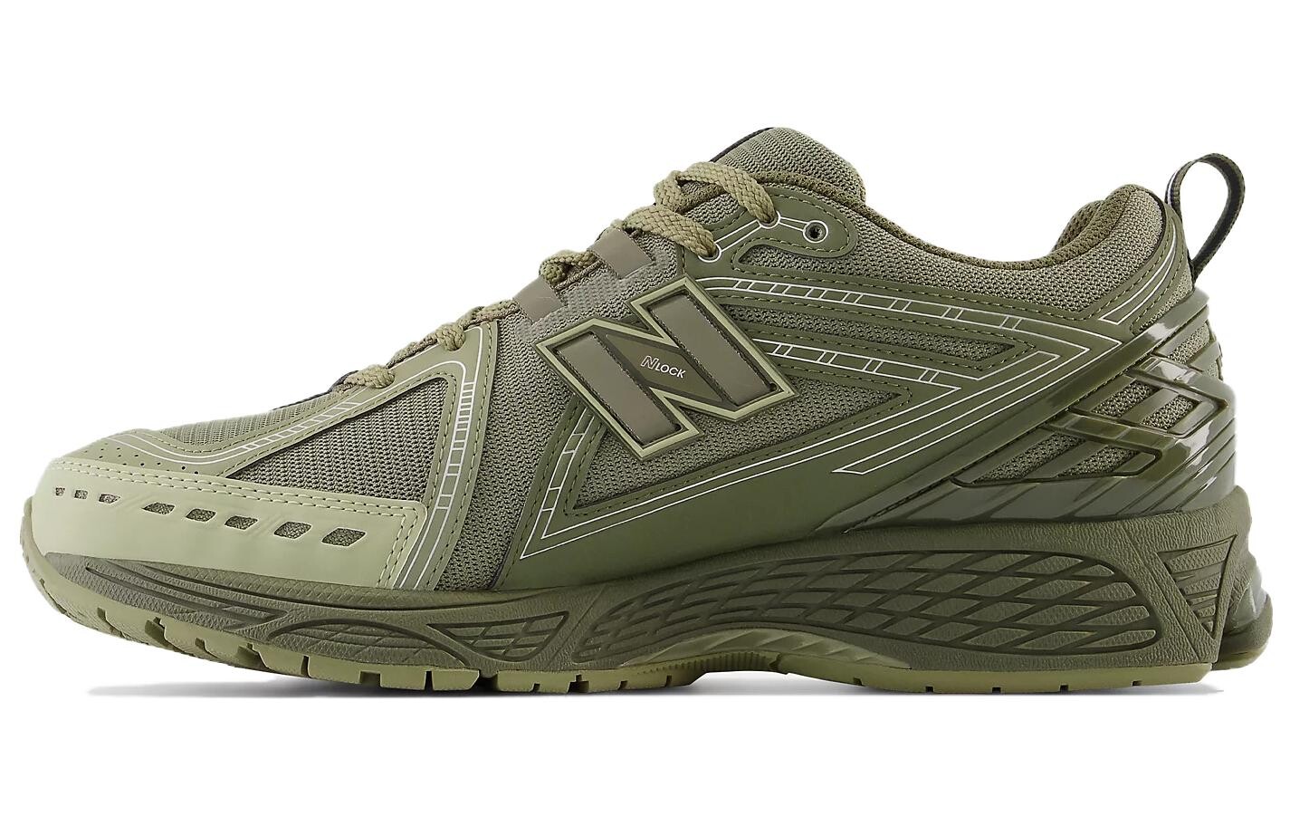 

Кроссовки New Balance 1906R Dark Moss