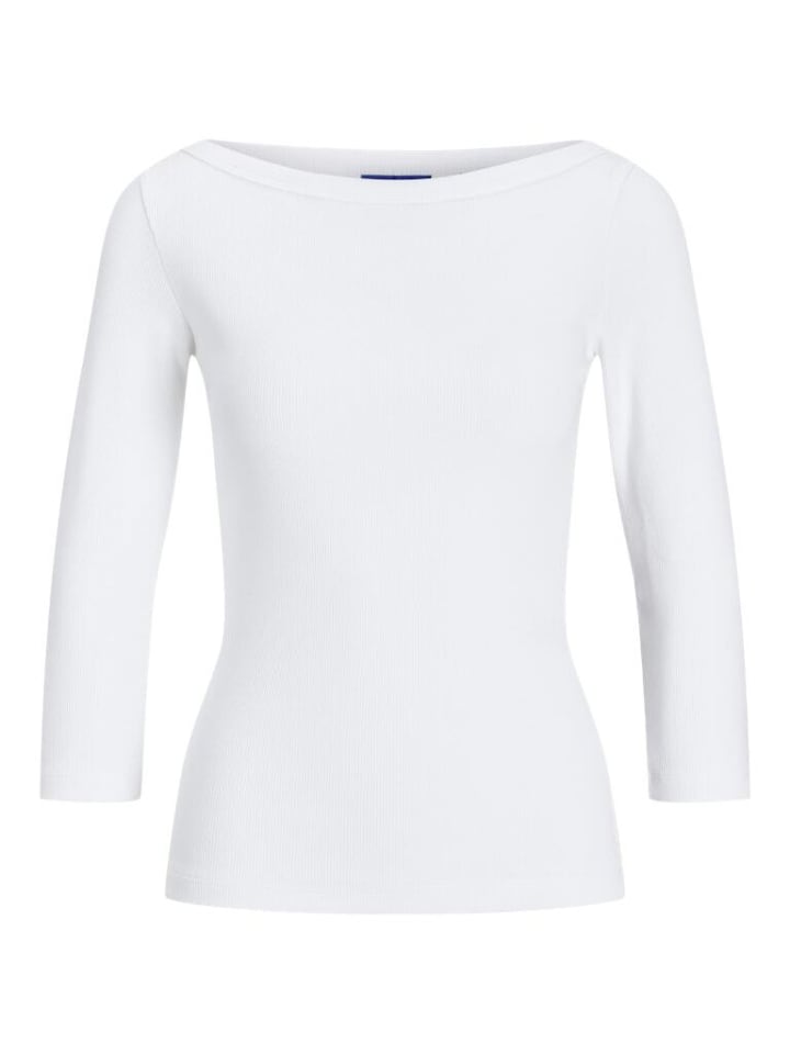 

Лонгслив JJXX, цвет bright white