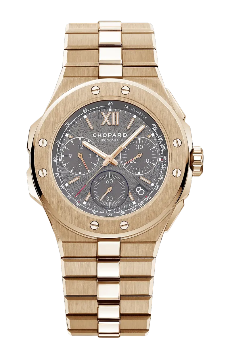 

Alpine eagle xl chrono 44 мм, автоматические, этичное розовое золото - 295393-5002 CHOPARD
