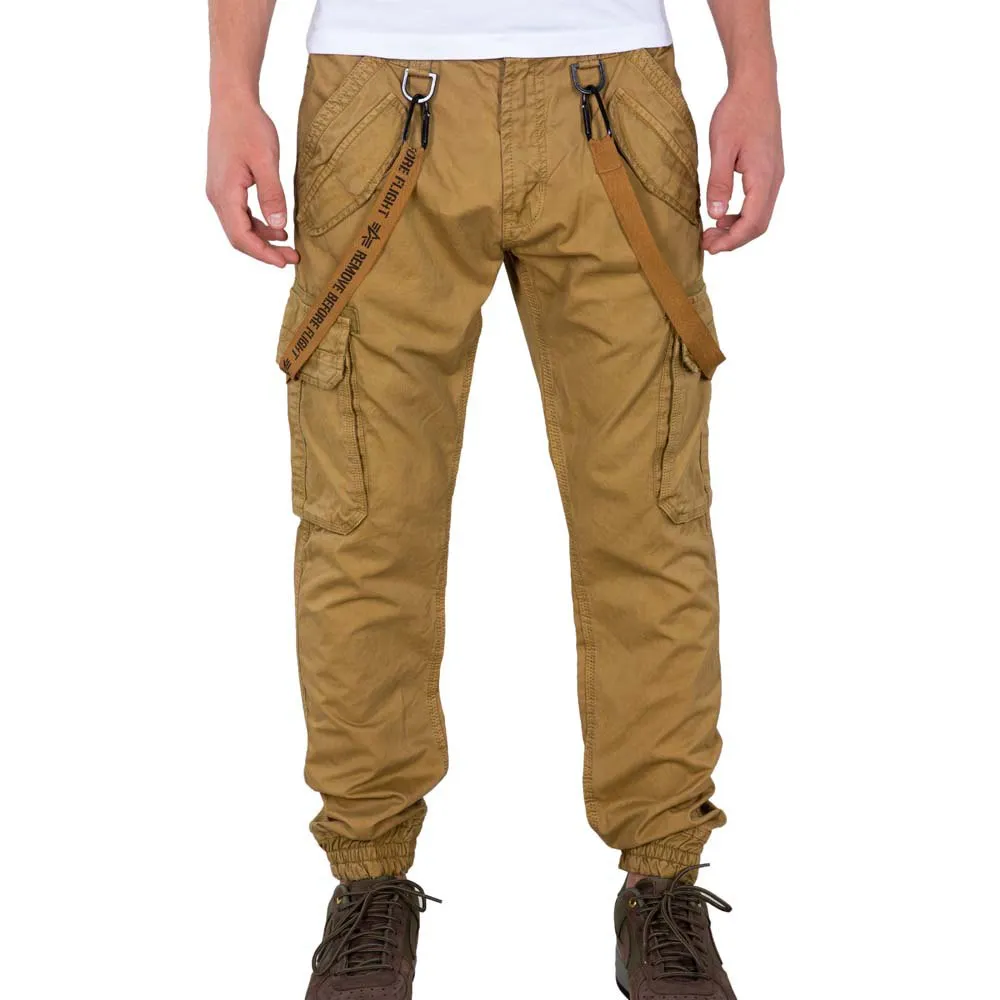 

Брюки Alpha Industries Utility, зеленый
