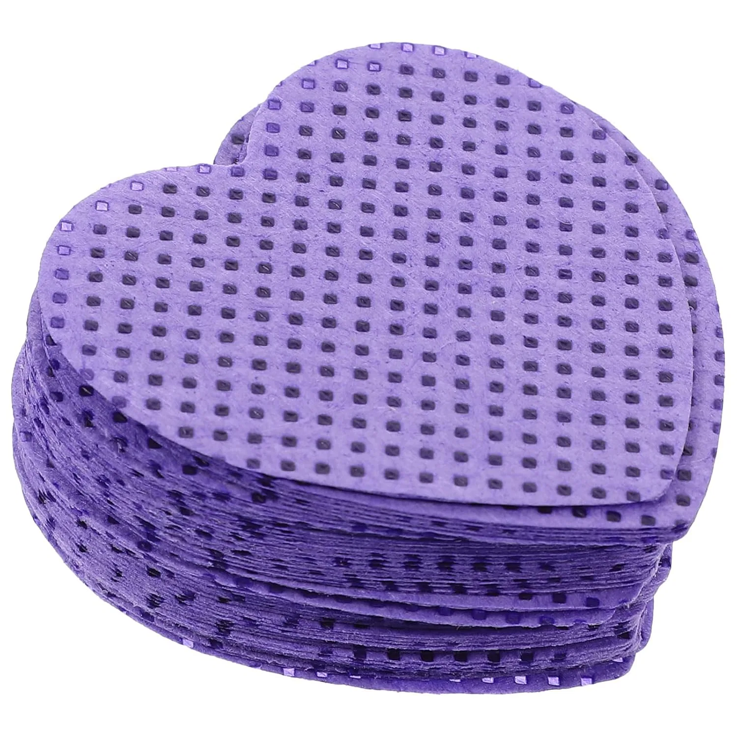 200 безворсовых салфеток для снятия лака в контейнере Skisuno, Purple