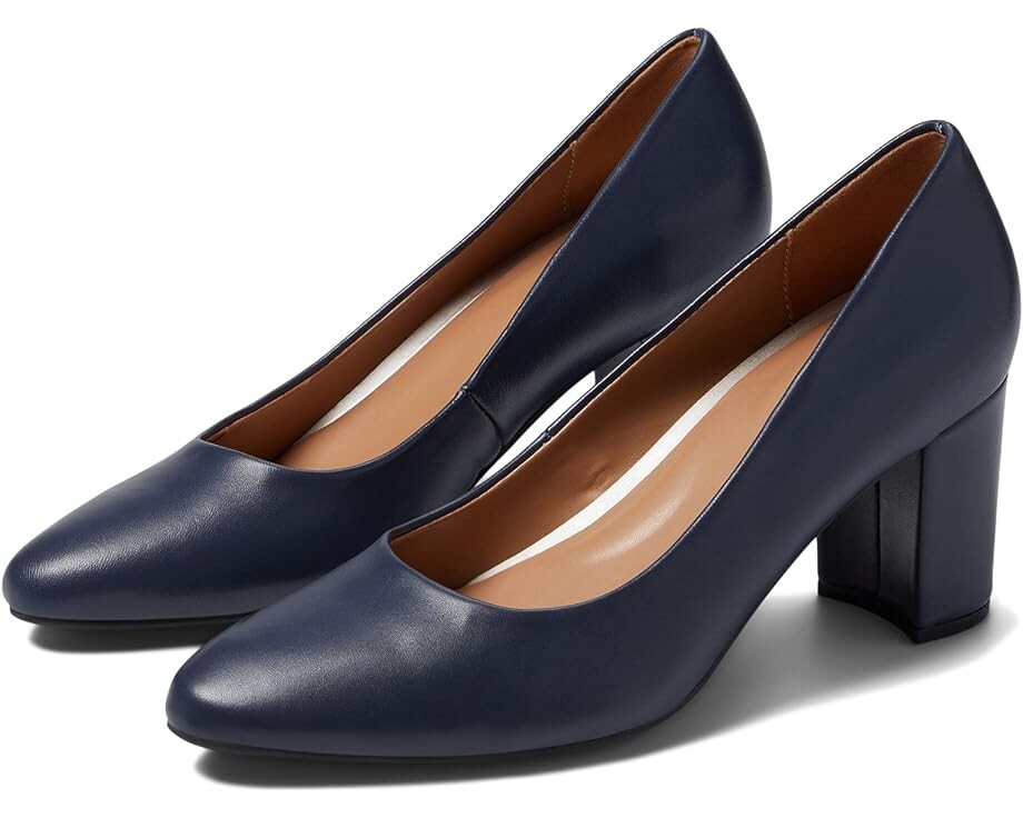 

Туфли Aerosoles Bette, цвет Navy Leather