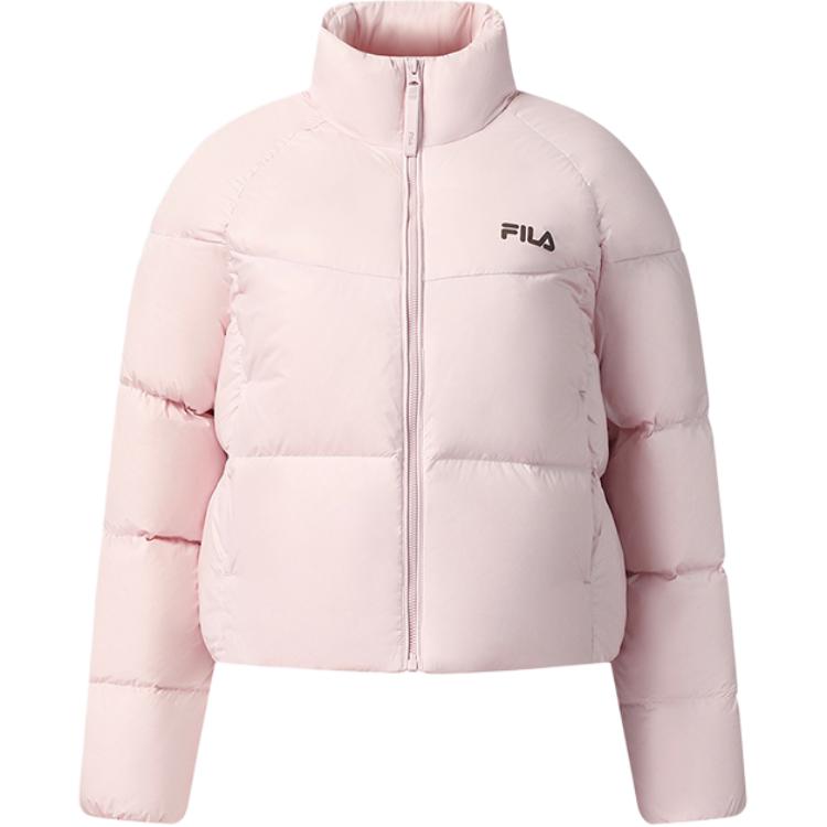 

FILA Оригинальная пуховая куртка женская, Peach Fairy Pink-PK