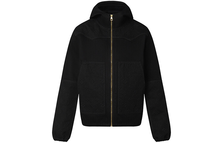 

Новые квартальные продукты LV Denim Jacket Men Louis Vuitton, цвет Come with Original Gift Bag