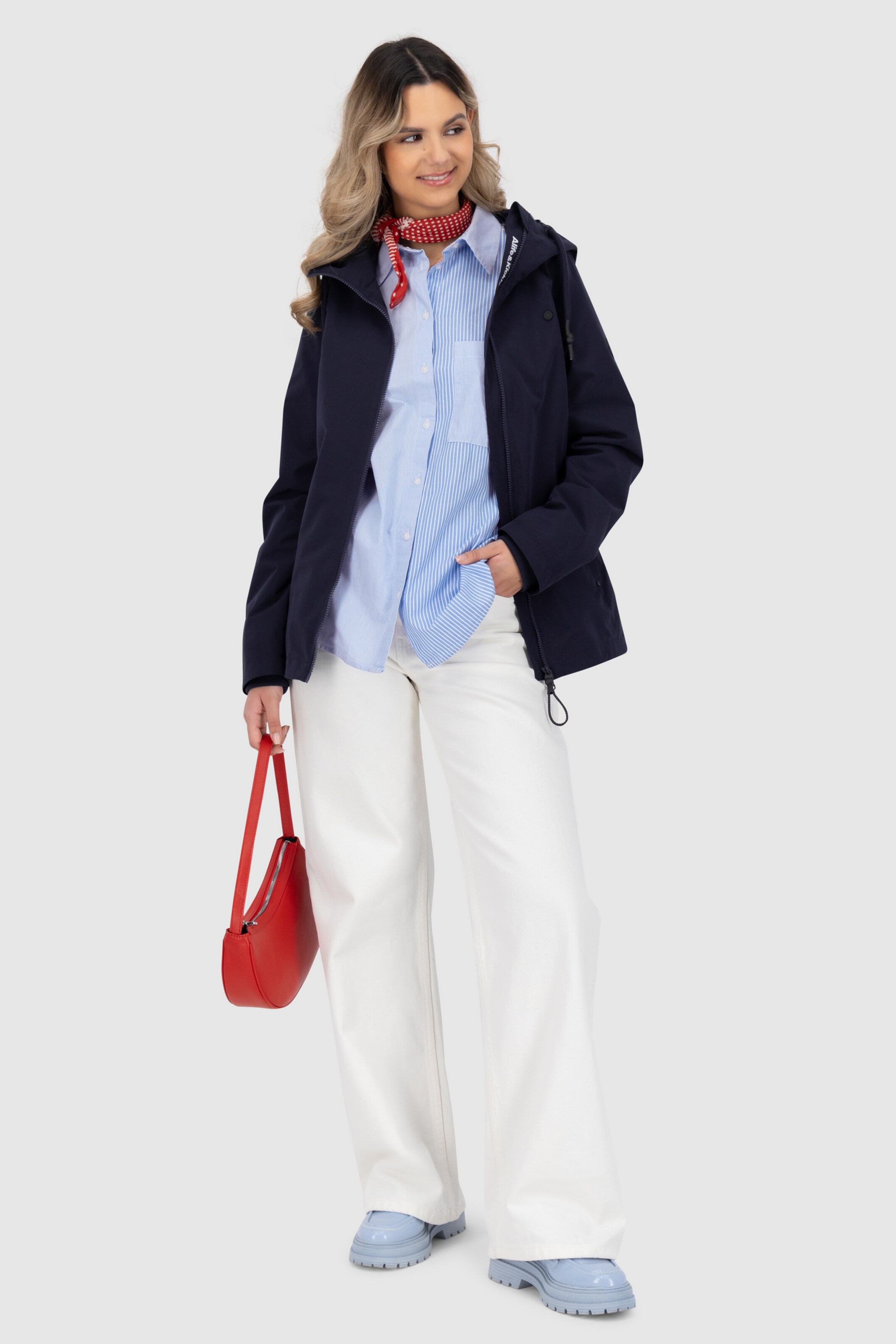 

Alife & kickin Куртка для межсезонья в цвете Navy