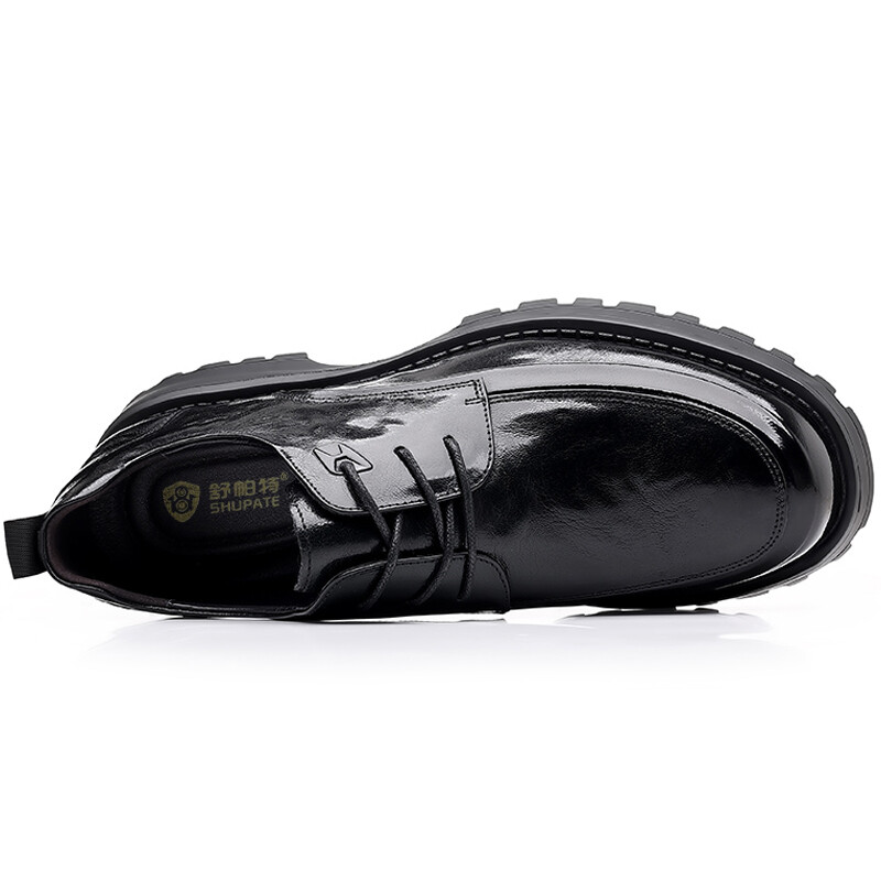 Туфли мужские Men"s Casual Men Low-Top Shupate, коричневый — фото 2