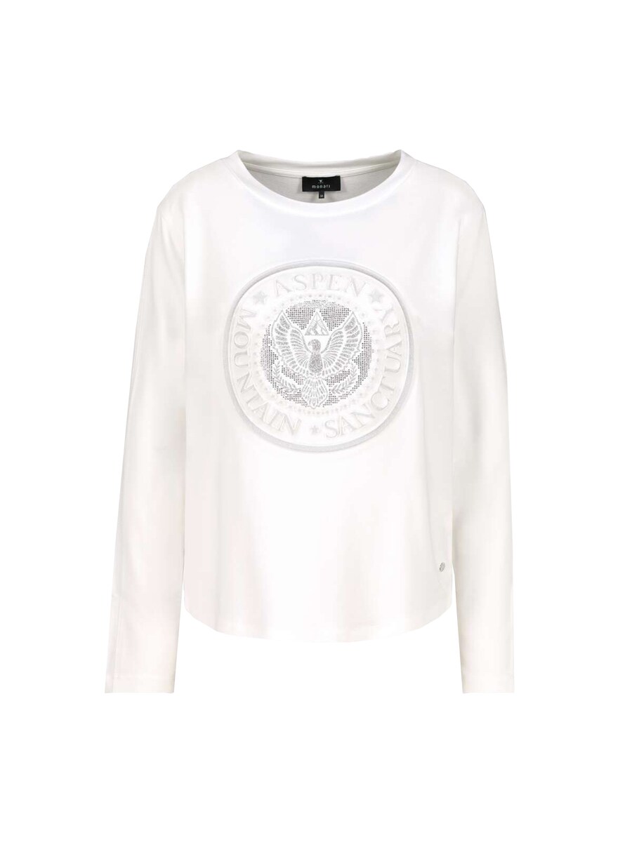 

Лонгслив monari Shirt, белый