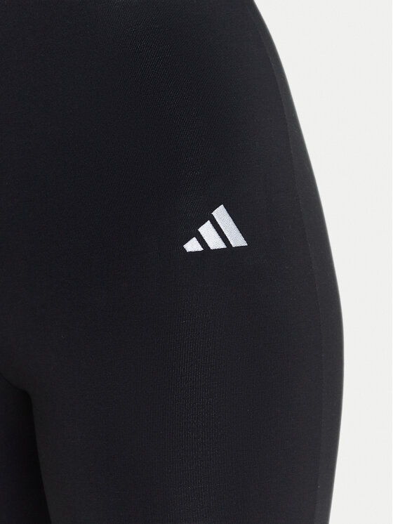 Расклешенные леггинсы Essentials Small Logo JD9961 Adidas, черный — фото 4