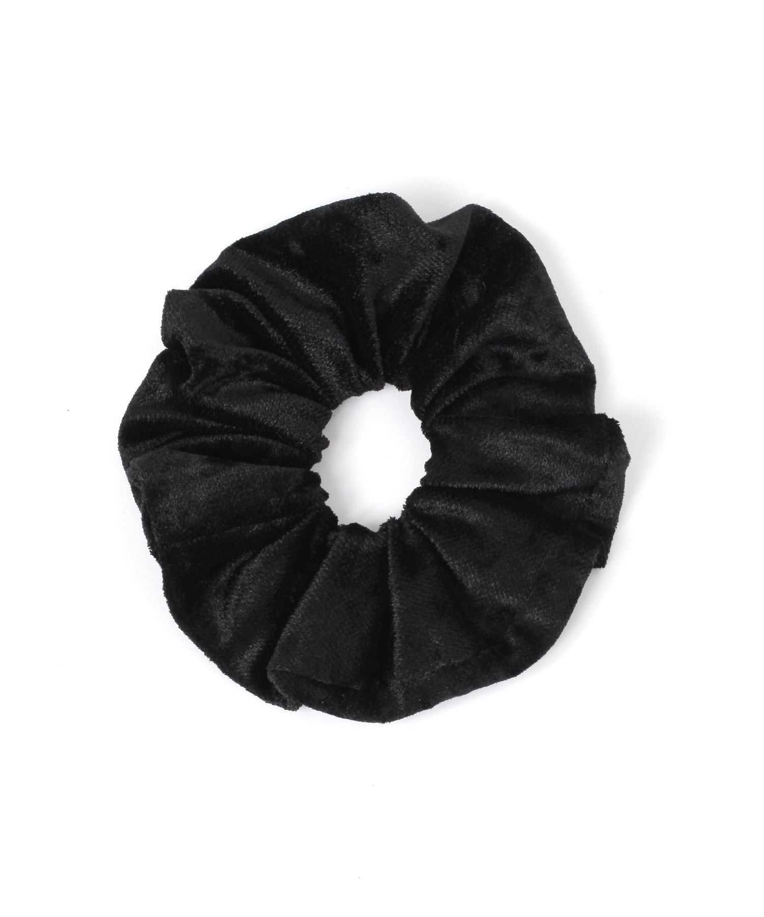 Велюровая резинка для волос SS/635202 Global Work, Black 09