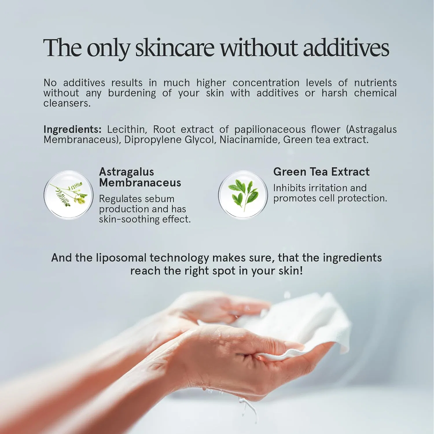 Средство для ухода за жирной кожей «Skin Clear Adult» от Filabé of Switzerland Filabé — фото 3