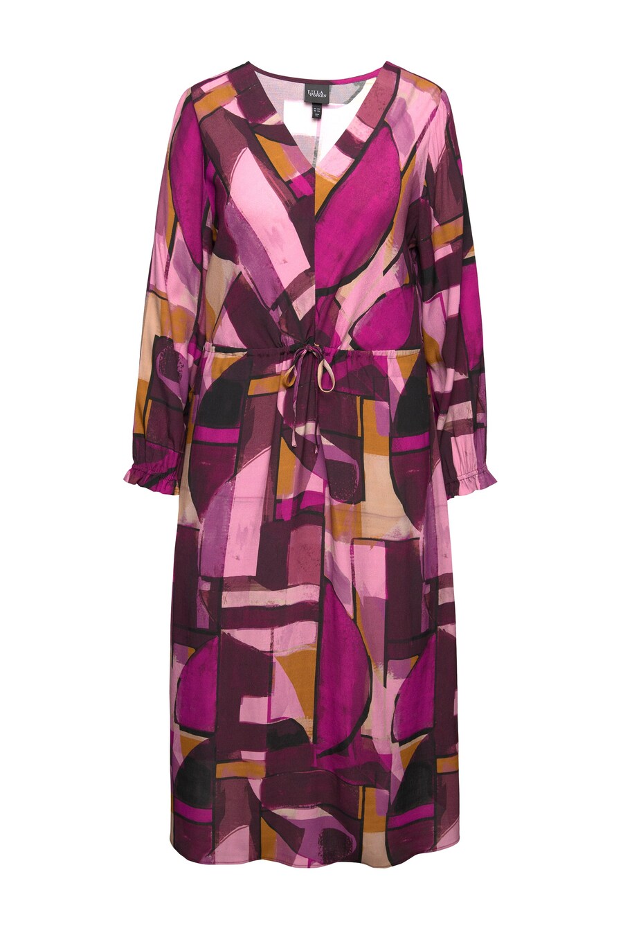 

Макси платье Ulla Popken, Berry