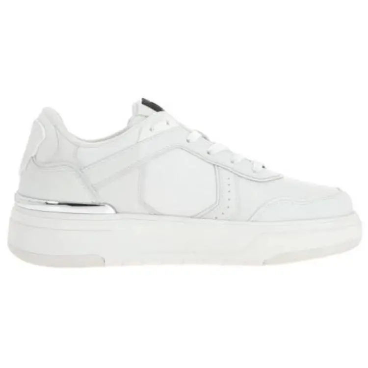 Sk8r Plein Low Leather низкие скейтерские кроссовки унисекс белые PHILIPP PLEIN, белый — фото 3