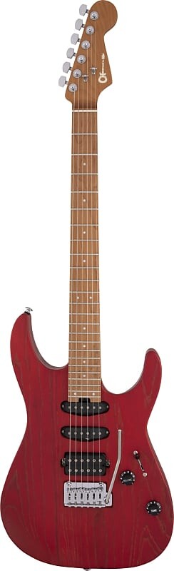 

Электрогитара Charvel Pro-Mod DK24 HSS 2PT CM Ash Red Ash