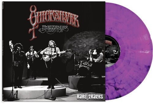 

Виниловая пластинка Quicksilver Messenger Service - Rare Tracks - Purple Marble