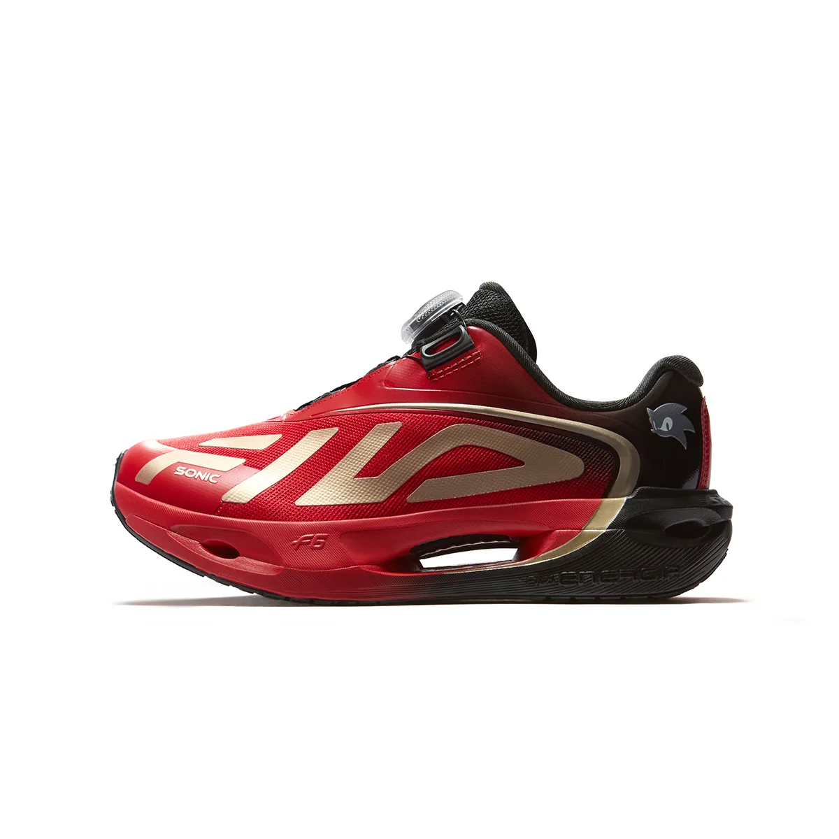 Кроссовки для бега low top из ткани performance fpf rebound детские FILA KIDS, красный