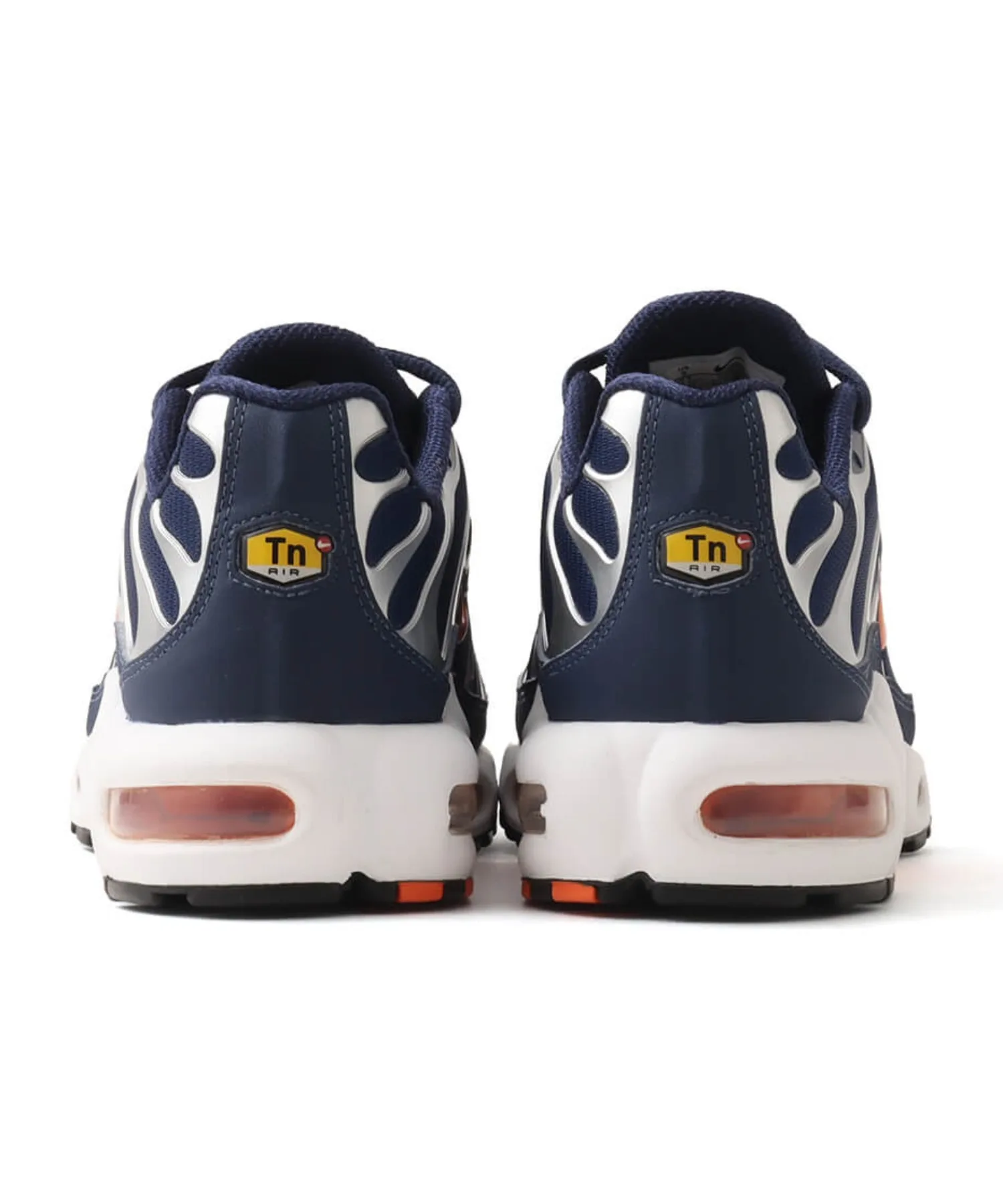 Кроссовки с технологией Tuned Air NIKE AIR MAX PLUS navy — фото 3