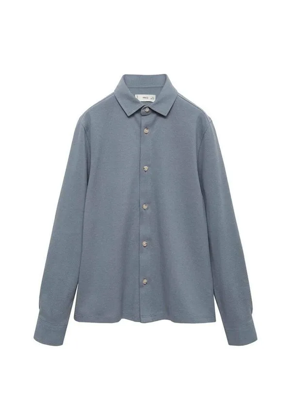 Детская рубашка Mango Kids, Blue