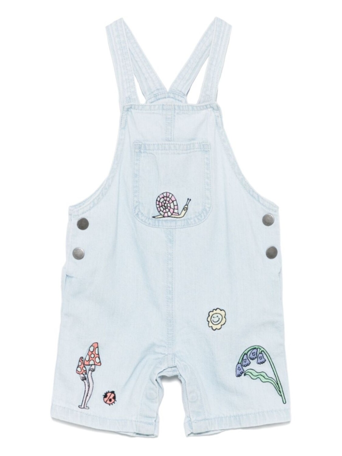 

Stella McCartney Kids комбинезон с вышивкой