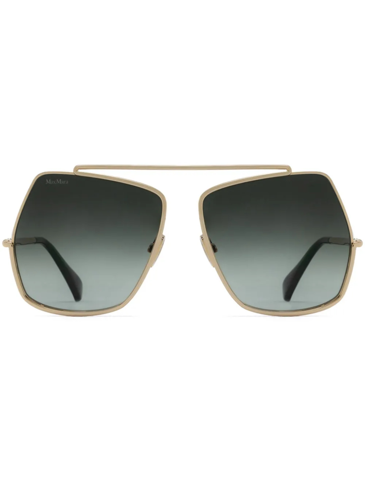 

Max Mara Eyewear солнцезащитные очки Elsa Petite, золотой
