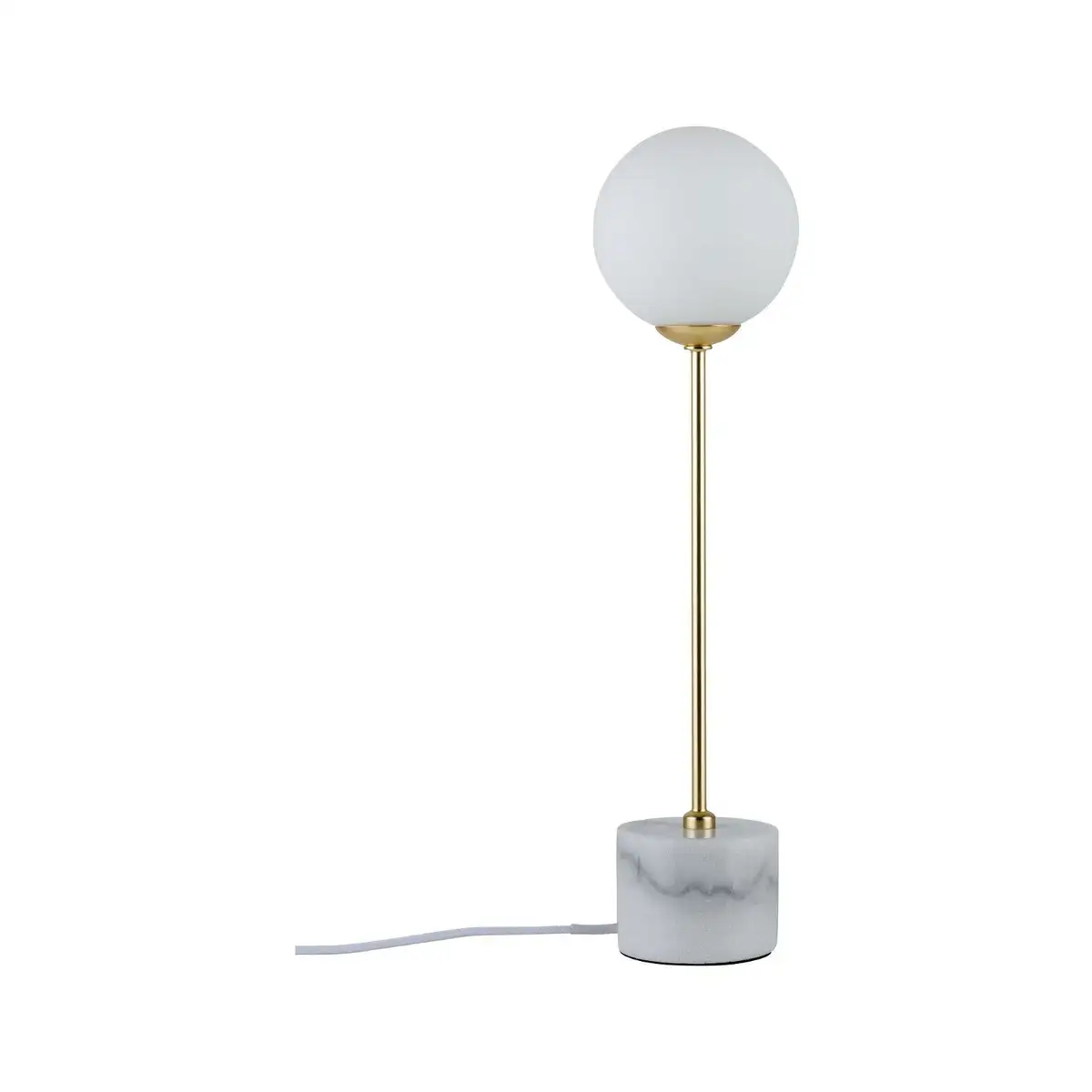 

Настольная лампа Paulmann "Neordic Moa max.1x10W G9 белый/золотой матовый 230В стекло/мрамор/металл ", 1 лампочка, лампочка G9 | без лампочек Ø 10,0 см, Высота: 40,0 см., белый/золотой