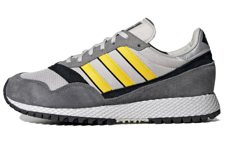 

Кроссовки Adidas Ashurst SPZL Grey One Yellow