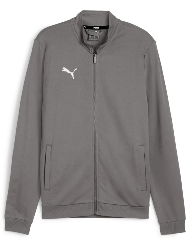 

Puma Тренировочная куртка “TeamGoal Casual TrackTop” серого цвета