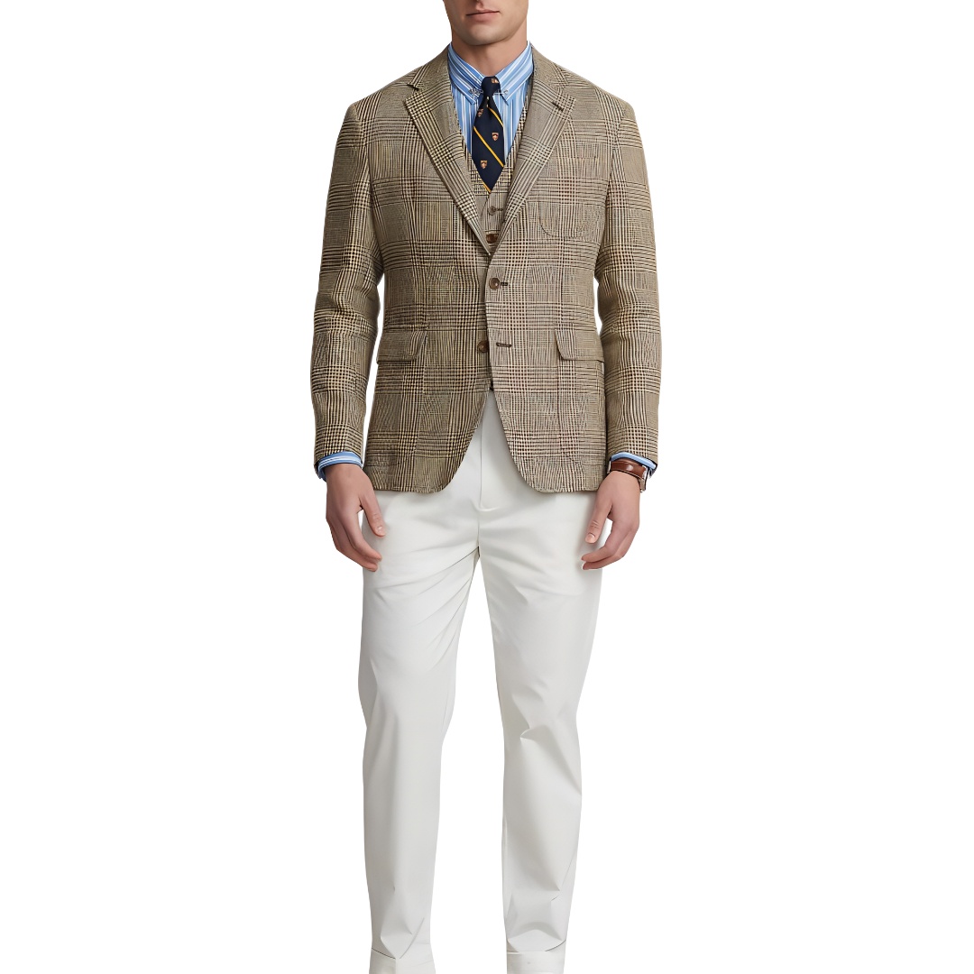 

Polo Ralph Lauren Классическое пальто для мужчин, Camel