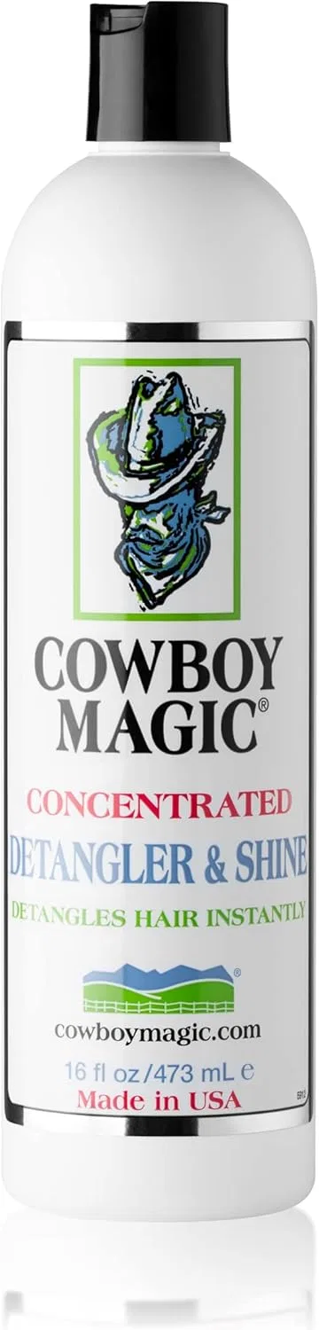Универсальный спрей-детанглер «Detangler Shine» от Cowboy Magic Cowboy Magic
