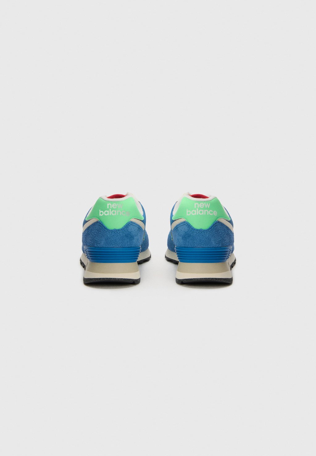 Кроссовки 574 UNISEX New Balance, синий — фото 3